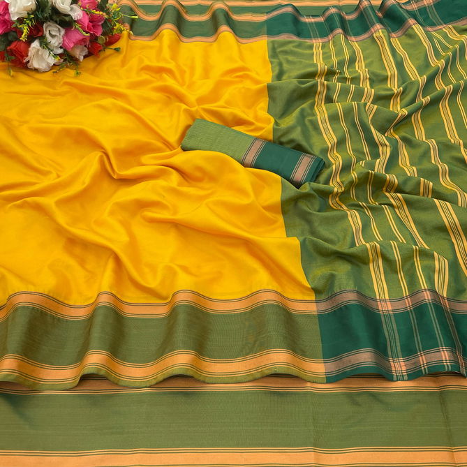 Rangoli By Psw Cotton Silk Designer Sarees Wholesale Clothing Suppliers In India